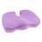 Crofta Memory Foam Gel Orthopedic Coccyx Seat Cushion Tailbone Pillow Purple