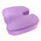 Crofta Memory Foam Gel Orthopedic Coccyx Seat Cushion Tailbone Pillow Purple