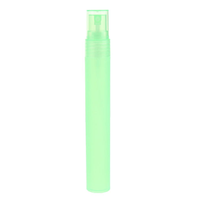 10 Piece 30ML Perfume Spray Bottle Refillable Atomizer with 10 Sucker  Green