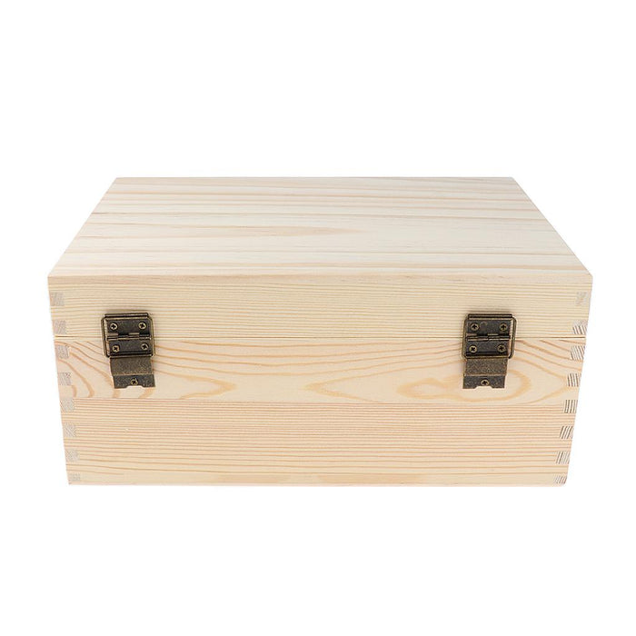 38 Slots Essential Oil Wooden Box Storage Case Container Large Organizer Provides Best Protection Great for Travel Salon and Home