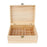 38 Slots Essential Oil Wooden Box Storage Case Container Large Organizer Provides Best Protection Great for Travel Salon and Home