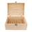 38 Bottles Essential Oil Wooden Box Storage Case Multi Tray Organizer Display Holder Best for Keeping Oils Safe