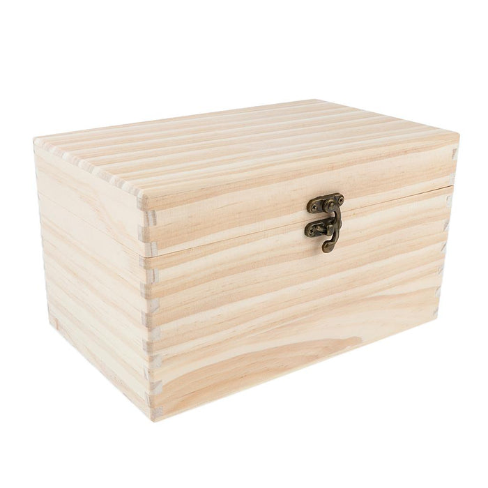 22 Grids Essential Oil Wooden Box Storage Case Spray Bottles & Roller Balls Organizer Aromatherapy Container