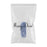 2 Pieces Blue Reusable Ice Bag Cold Hot Water Pack for Injuries 6 inch