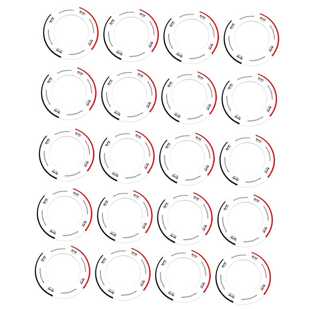 20 Pieces Universal Protective Collars Ring for 14 oz Wax Heater Pot Warmer