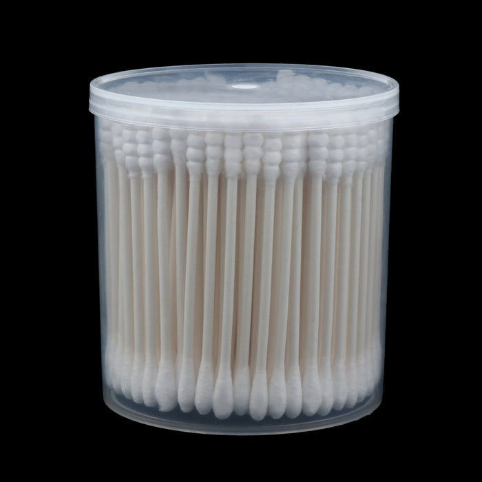 400 Pieces Double Heads Cotton Swabs Sticks Applicators Spiral & Round Tips