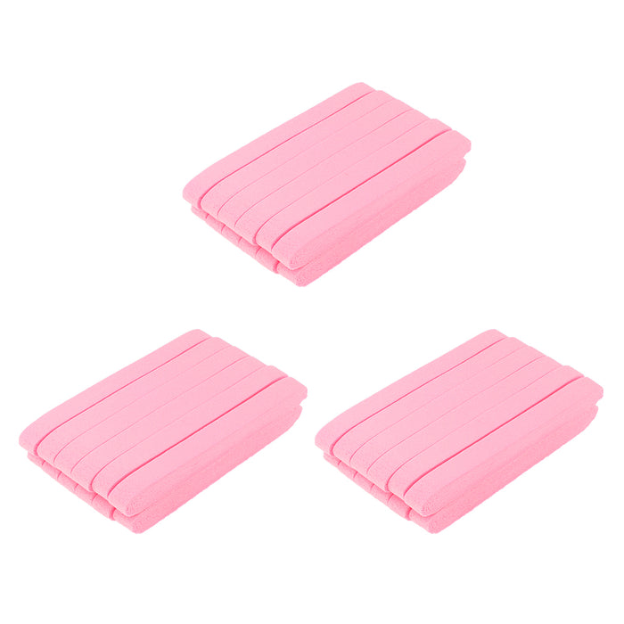 3 Packs Facial Cleaning Sponge Puff Make Up Remover Compressed Sponge Pink