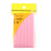 3 Packs Facial Cleaning Sponge Puff Make Up Remover Compressed Sponge Pink