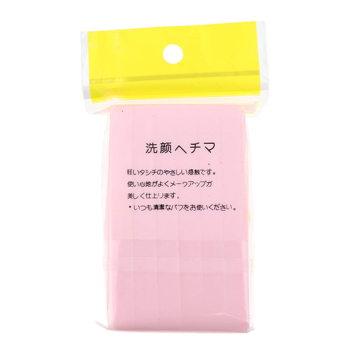 3 Packs Facial Cleaning Sponge Puff Make Up Remover Compressed Sponge Pink