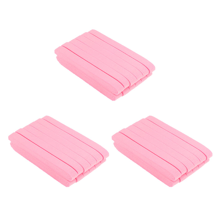 3 Packs Facial Cleaning Sponge Puff Make Up Remover Compressed Sponge Pink