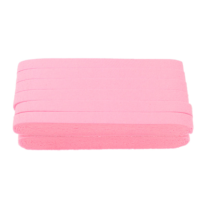 3 Packs Facial Cleaning Sponge Puff Make Up Remover Compressed Sponge Pink