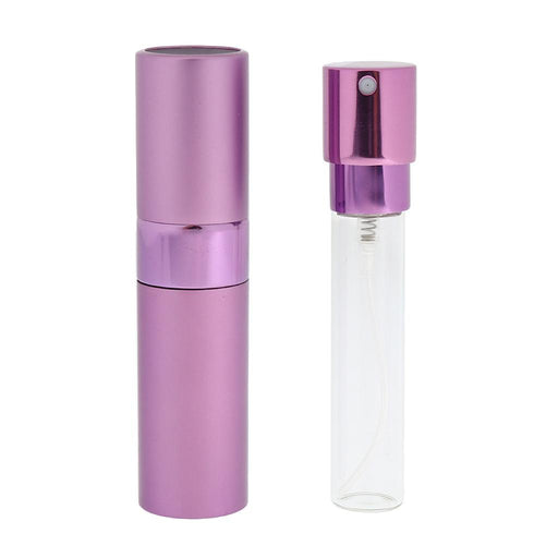 15ml Portable Mini Mist Perfume Atomizer Emepty Spray Bottle Sprayer  Purple