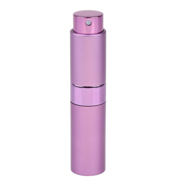 15ml Portable Mini Mist Perfume Atomizer Emepty Spray Bottle Sprayer  Purple