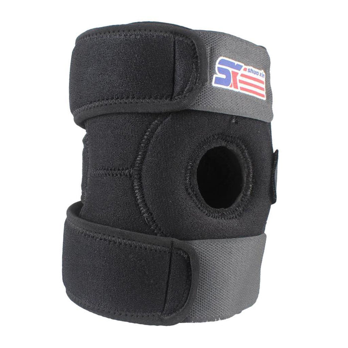 1pcs Adjustable Sports Breathable Knee Patella Support Brace Sleeve Wrap Stabilizer Guard