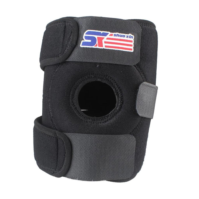 1pcs Adjustable Sports Breathable Knee Patella Support Brace Sleeve Wrap Stabilizer Guard