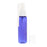 12 Pieces Empty 360 Rotation Spray Refillable Bottle Atomizer Blue