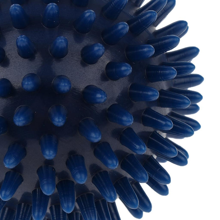 2 Pieces Spiky Trigger Point Acupuncture Deep Tissue Massage Balls Dark Blue