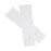 1 Pair Women Men UV Protection Anti Slip Arm Compression Sleeves White