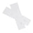 1 Pair Women Men UV Protection Anti Slip Arm Compression Sleeves White