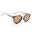 Crofta Wooden Polarized UV 400 Sunglasses Wood Glasses for Men Women Coffee Brown