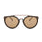 Crofta Wooden Polarized UV 400 Sunglasses Wood Glasses for Men Women Coffee Brown