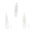 20 Pieces Empty Refillable Nasal Spray Bottles Fine Mist Nose Vials 10ml