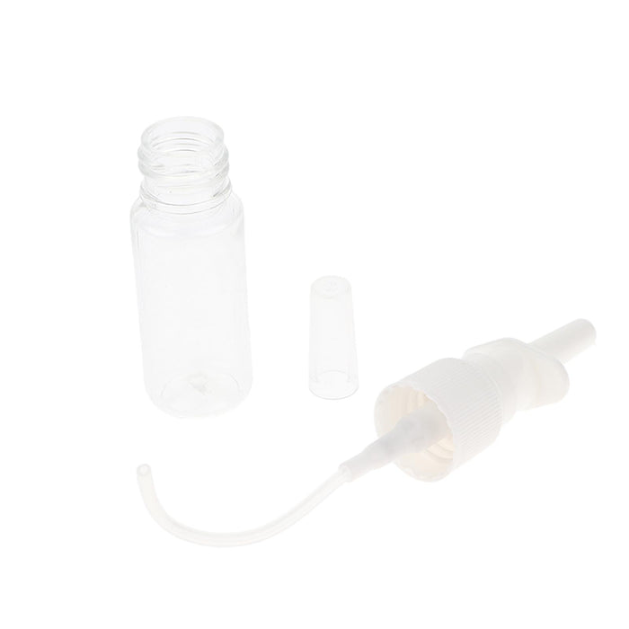 20 Pieces Empty Refillable Nasal Spray Bottles Fine Mist Nose Vials 15ml