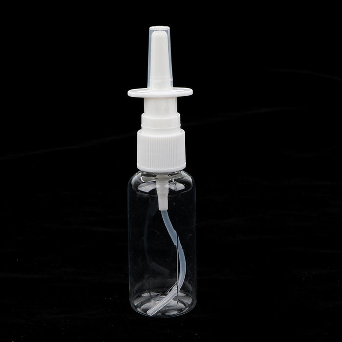 20 Pieces Empty Refillable Nasal Spray Bottles Fine Mist Nose Vials 30ml