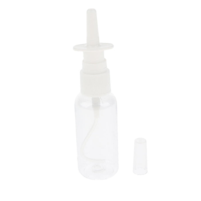 20 Pieces Empty Refillable Nasal Spray Bottles Fine Mist Nose Vials 30ml