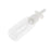 20 Pieces Empty Refillable Nasal Spray Bottles Fine Mist Nose Vials 30ml