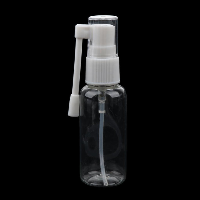 12 Pieces Empty Nasal Spray Refillable Bottle Oral Care Mist Atomizer 30ml