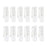 12 Pieces Empty Nasal Spray Refillable Bottle Oral Care Mist Atomizer 30ml