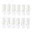 12 Pieces Empty Nasal Spray Refillable Bottle Oral Care Mist Atomizer 30ml