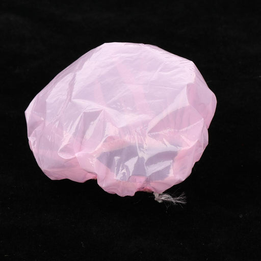 100 Pieces Disposable Bath Ear Covers Waterproof Earmuffs Caps Pink