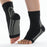 1 Pair Ankle Brace Support Compression Sleeve Wrap for Sprains Pain Ease M