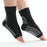 1 Pair Ankle Brace Support Compression Sleeve Wrap for Sprains Pain Ease M