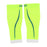 1 Pair Sport Leg Compression Sleeves Calf Guard Brace L-XL Fluorescent Green