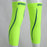 1 Pair Sport Leg Compression Sleeves Calf Guard Brace L-XL Fluorescent Green