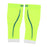 1 Pair Sport Leg Compression Sleeves Calf Guard Brace L-XL Fluorescent Green