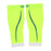 1 Pair Sport Leg Compression Sleeves Calf Guard Brace L-XL Fluorescent Green