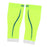 1 Pair Sport Leg Compression Sleeves Calf Guard Brace L-XL Fluorescent Green