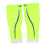 1 Pair Sport Leg Compression Sleeves Calf Guard Brace L-XL Fluorescent Green