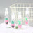 12 Pieces Refillable Empty Plastic Travel Bottles Containers Clear 50ml 1#