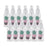 12 Pieces Refillable Empty Plastic Travel Bottles Containers Clear 50ml 1#