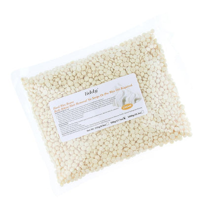 Crofta Wax Beans Hair Removal Face Leg Depilatory Hard Wax Pellets 500g  Cream