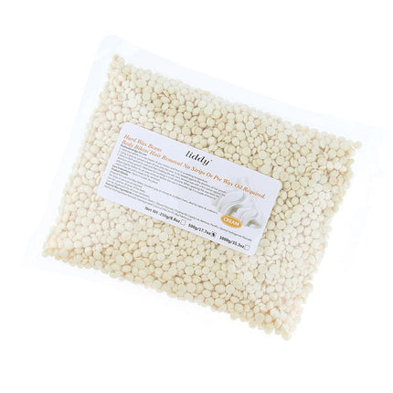 Crofta Wax Beans Hair Removal Face Leg Depilatory Hard Wax Pellets 500g  Cream