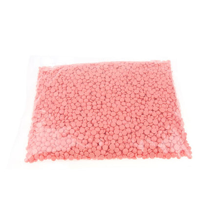 Crofta Wax Beans Hair Removal Face Leg Depilatory Hard Wax Pellets 500g  Rose