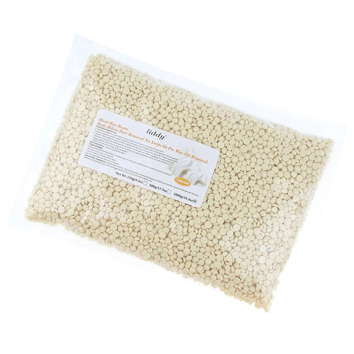 1000g Wax Beans Hot Film Wax Bead Hair Removal Painless Depilatory Cream