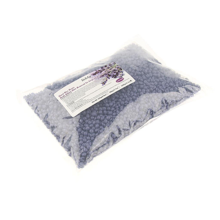 1000g Wax Beans Hot Film Wax Bead Hair Removal Painless Depilatory Lavender