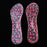 2 Pairs Silicone High Heel Insoles Insert Arch Pain Ease Pad  Pink Dots